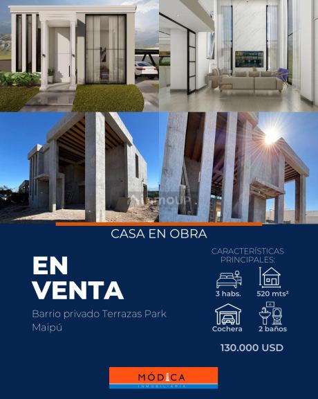 Casa en Venta en Maipu, Mendoza