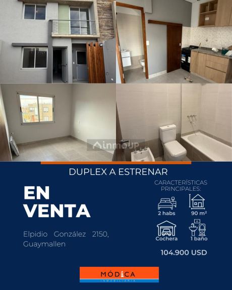 Duplex en Venta en Guaymallen, Mendoza