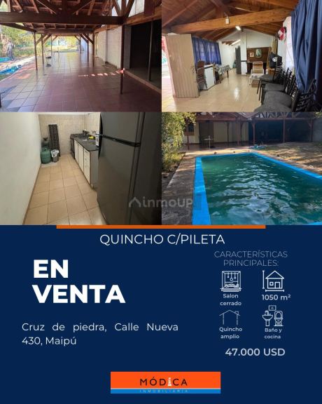 Casa Quinta en Venta en Maipu, Mendoza