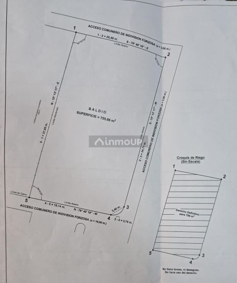 Lote en Venta en Maipu, Mendoza