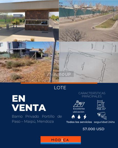 Lote en Venta en Maipu, Mendoza