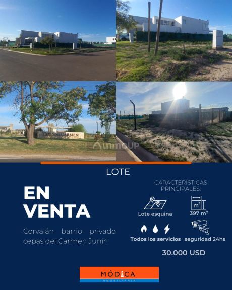 Lote en Venta en Junin, Mendoza