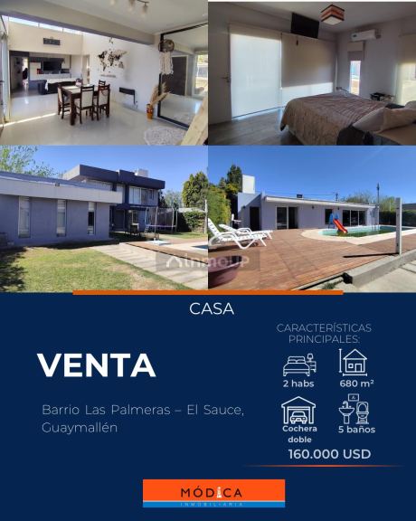 Casa en Venta en Guaymallen, Mendoza