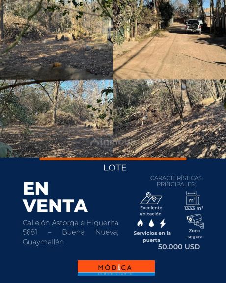Lote en Venta en Guaymallen, Mendoza