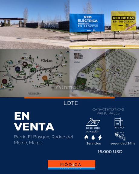 Lote en Venta en Maipu, Mendoza
