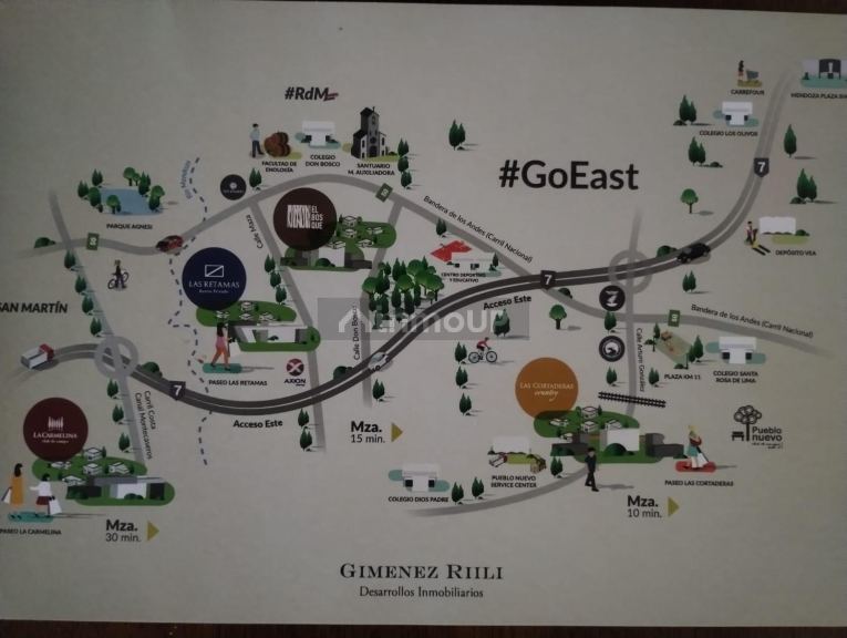 Lote en Venta en Maipu, Mendoza