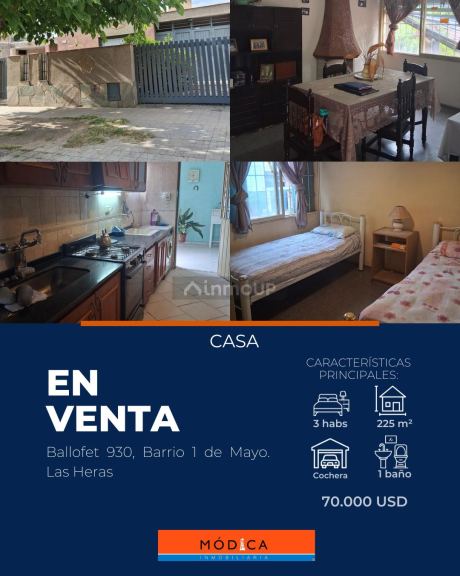 Casa en Venta en Las Heras, Mendoza