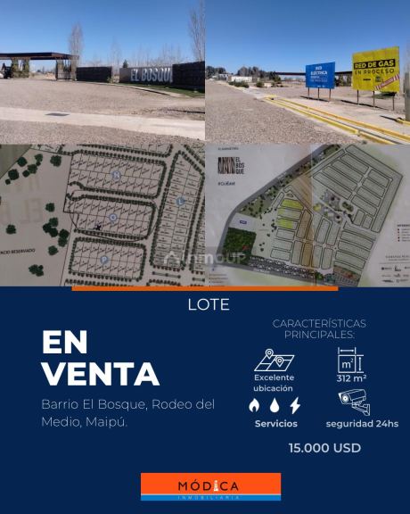 Lote en Venta en Maipu, Mendoza