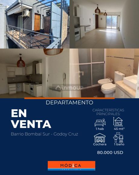Departamento en Venta en Godoy Cruz, Mendoza