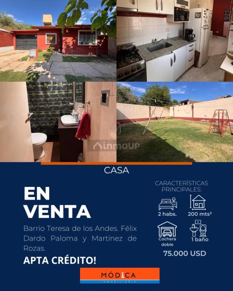 Casa en Venta en Guaymallen, Mendoza