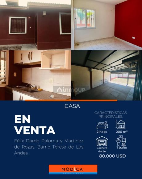 Casa en Venta en Guaymallen, Mendoza