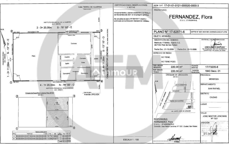Casa en Venta en San Rafael, Mendoza