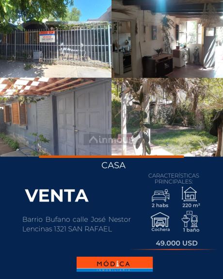 Casa en Venta en San Rafael, Mendoza