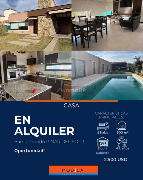 Casa en Alquiler en Maipu, Mendoza