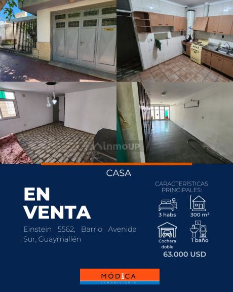 Casa en Venta en Guaymallen, Mendoza