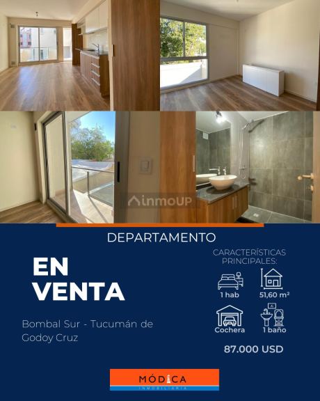 Departamento en Venta en Godoy Cruz, Mendoza