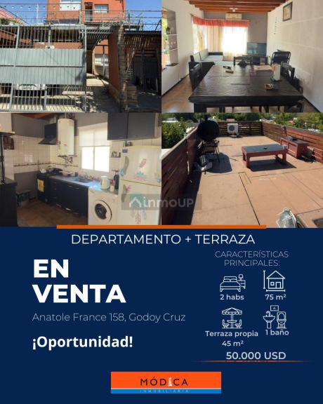 Departamento en Venta en Godoy Cruz, Mendoza