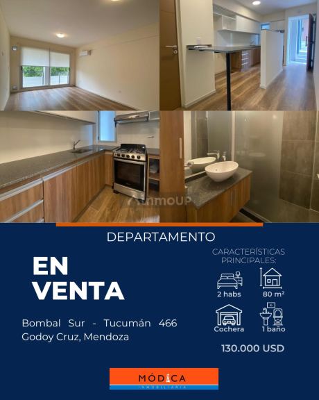 Departamento en Venta en Godoy Cruz, Mendoza