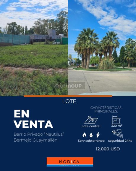 Lote en Venta en Guaymallen, Mendoza