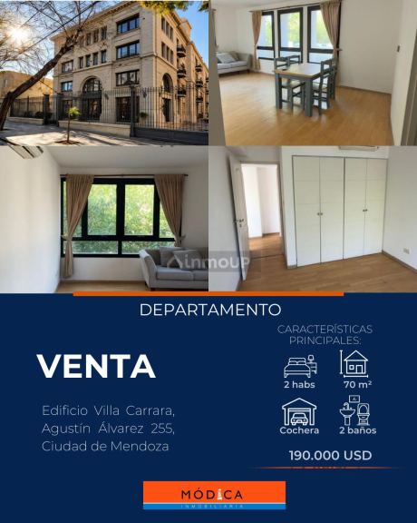 Departamento en Venta en Capital, Mendoza