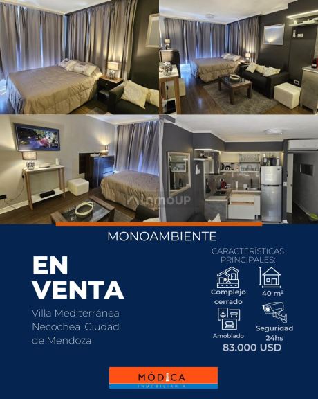 Departamento en Venta en Capital, Mendoza