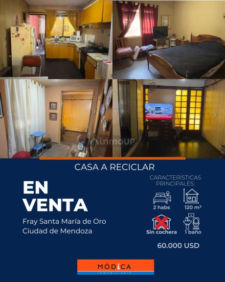 Casa en Venta en Capital, Mendoza