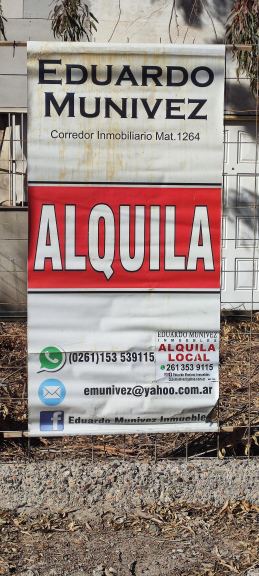 Galpon en Alquiler en Las Heras, Mendoza