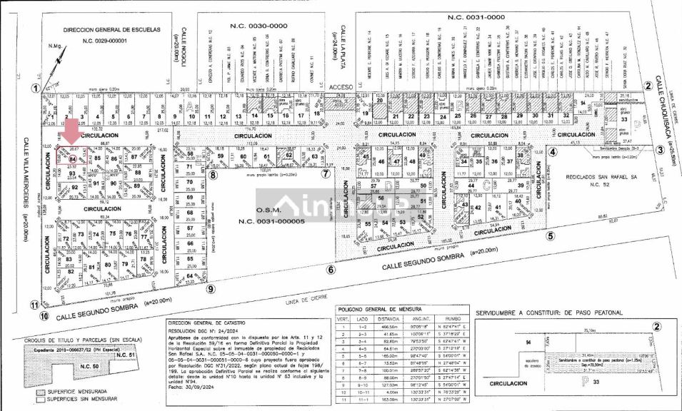 Lote en Venta en Godoy Cruz, Mendoza