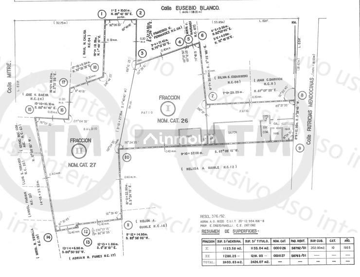 Lote en Venta en Capital, Mendoza