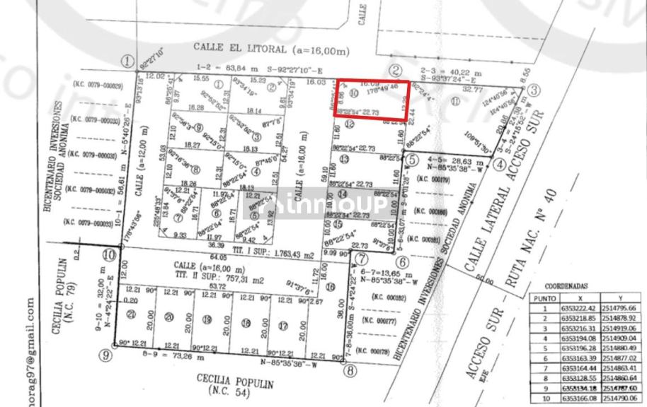 Lote en Venta en Lujan de Cuyo, Mendoza