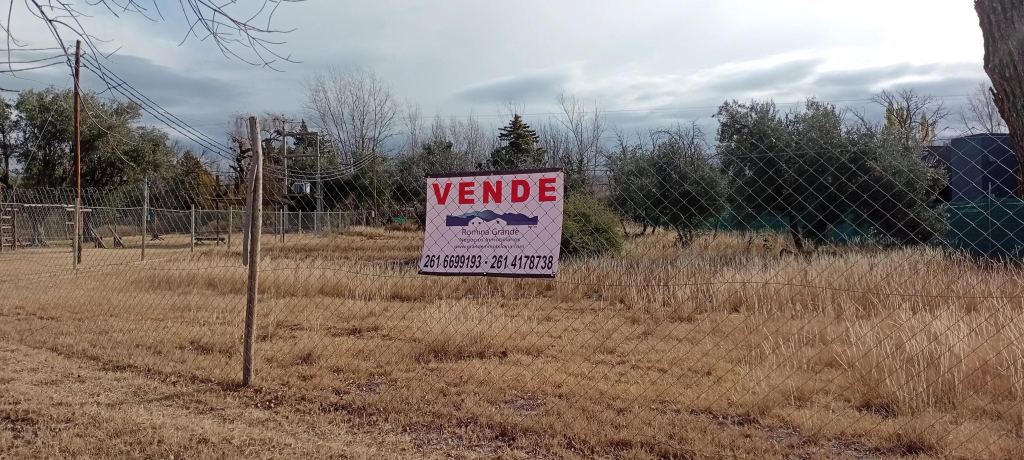 Lote en Venta en Lujan de Cuyo, Mendoza
