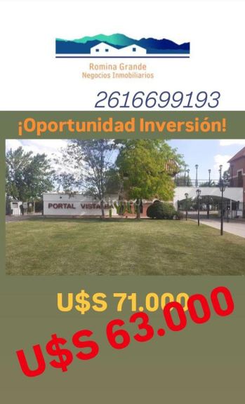 Lote en Venta en Lujan de Cuyo, Mendoza
