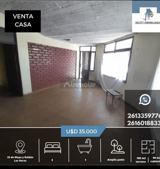Casa en Venta en Las Heras, Mendoza