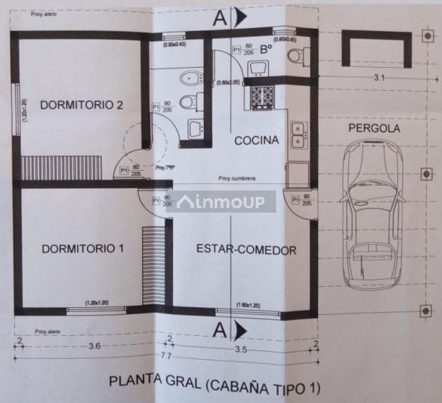 Cabaña en Venta en San Rafael, Mendoza