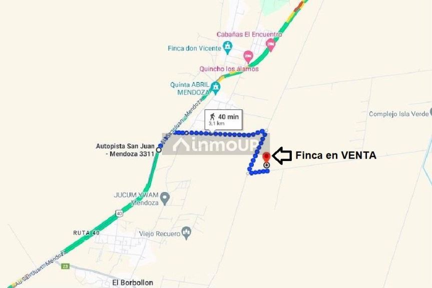 Finca en Venta en Las Heras, Mendoza