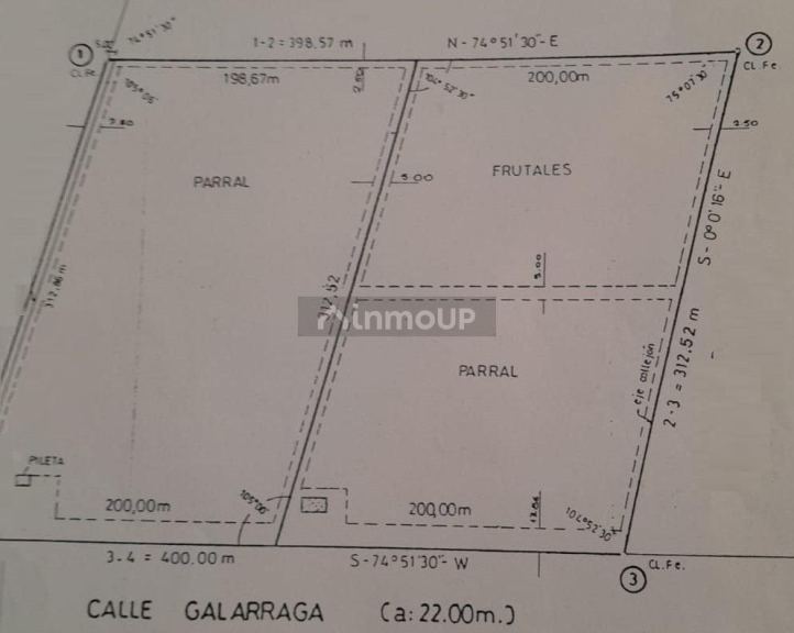 Finca en Venta en Las Heras, Mendoza