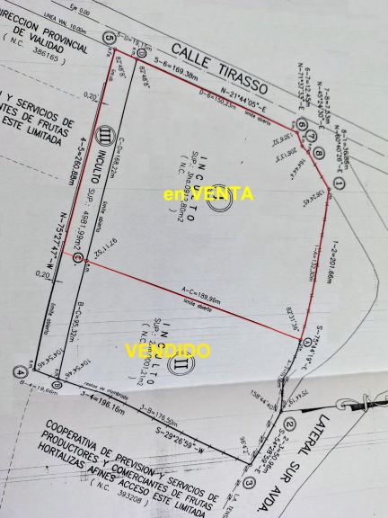 Lote en Venta en Guaymallen, Mendoza