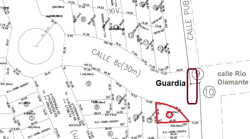 Lote en Venta en Las Heras, Mendoza