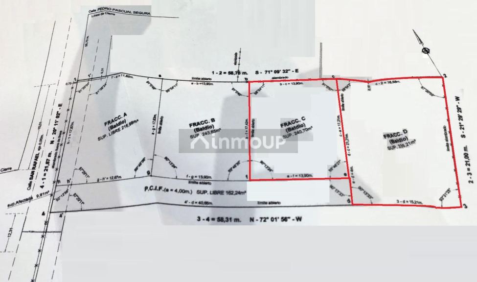 Lote en Venta en Las Heras, Mendoza