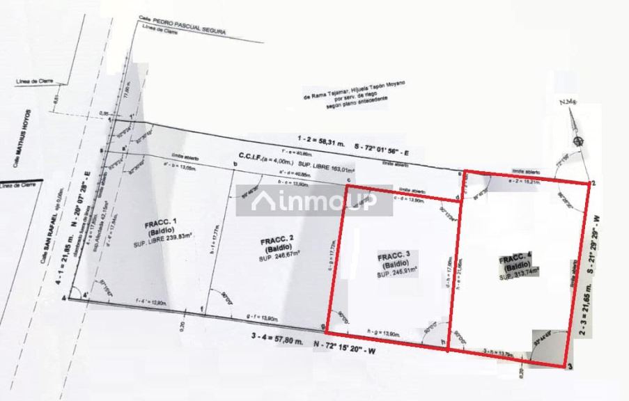 Lote en Venta en Las Heras, Mendoza