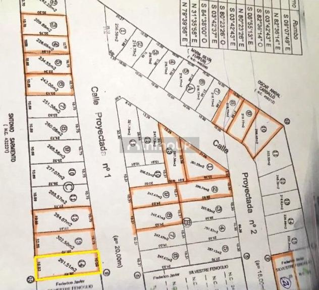 Lote en Venta en Las Heras, Mendoza
