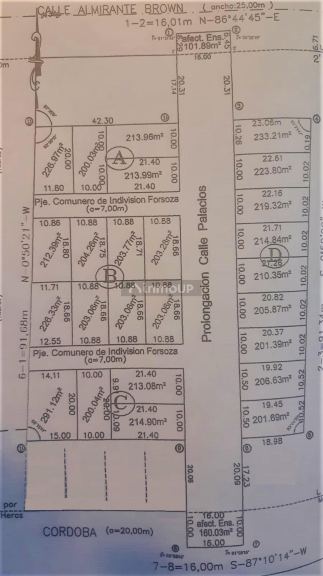 Lote en Venta en Las Heras, Mendoza