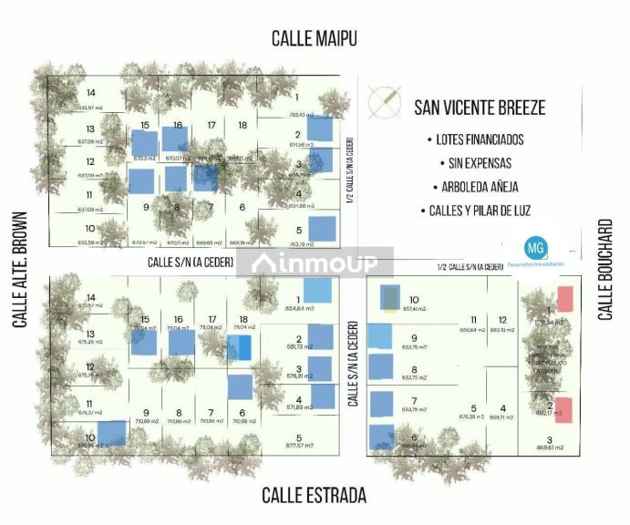 Terreno en Venta en San Vicente, G.B.A. Zona Sur