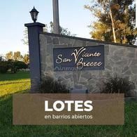 Terreno en Venta en San Vicente, G.B.A. Zona Sur