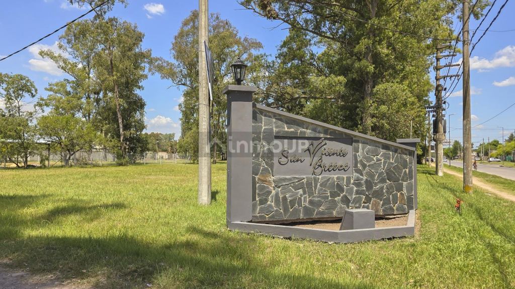 Terreno en Venta en San Vicente, G.B.A. Zona Sur