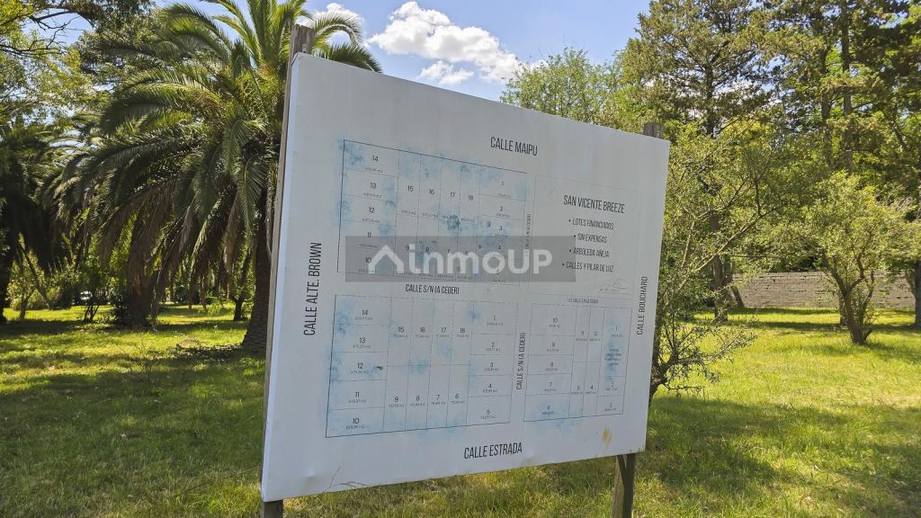 Terreno en Venta en San Vicente, G.B.A. Zona Sur