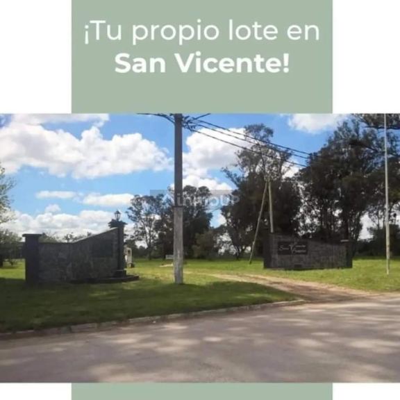 Terreno en Venta en San Vicente, G.B.A. Zona Sur