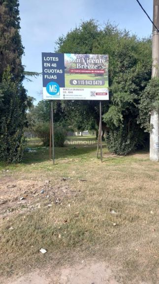 Terreno en Venta en San Vicente, G.B.A. Zona Sur