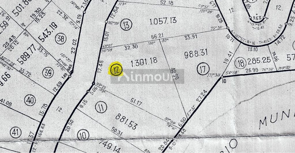 Terreno en Venta en Punilla, Cordoba