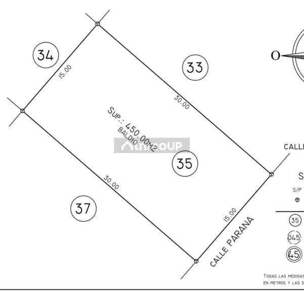 Terreno en Venta en Punilla, Cordoba